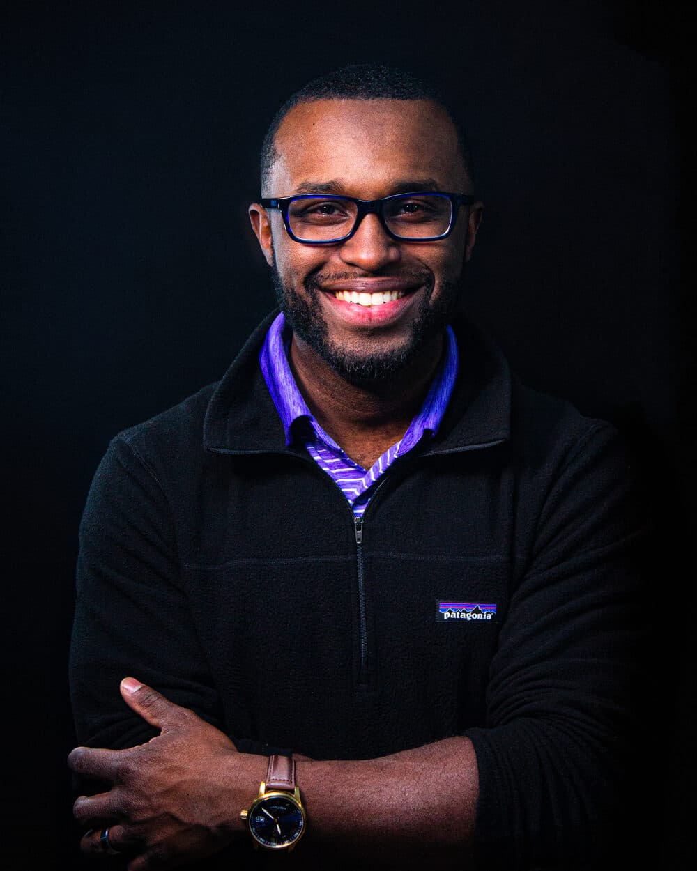 Portrait of Eric Cooper, founder of Sooner Private Financial